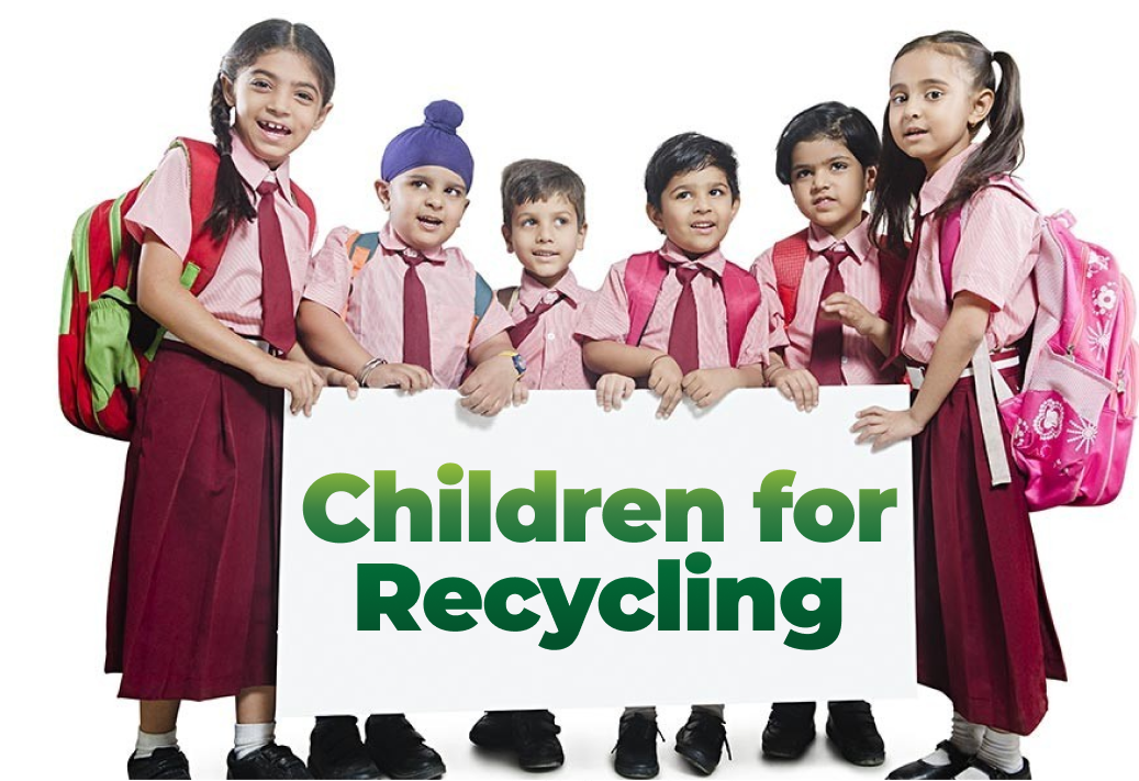 Akshayakalpa's school program teaches kids plastic recycling, fostering eco-conscious students for a better world.