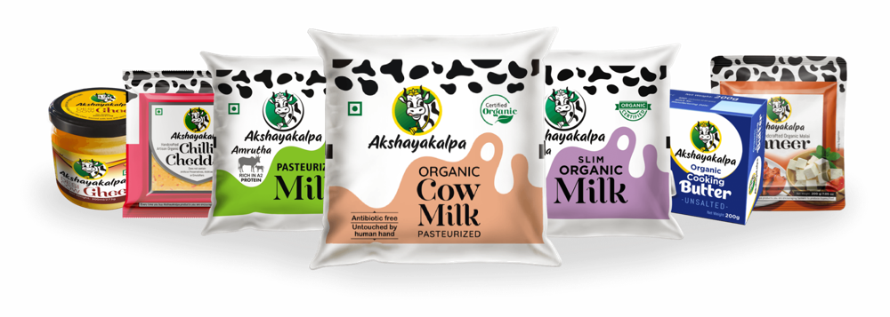 Book A Complimentary Sample Of Akshayakalpa Organic Milk