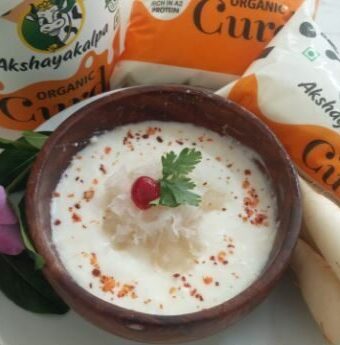 Curd and Radish