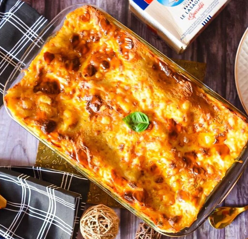 Tasty lasagna