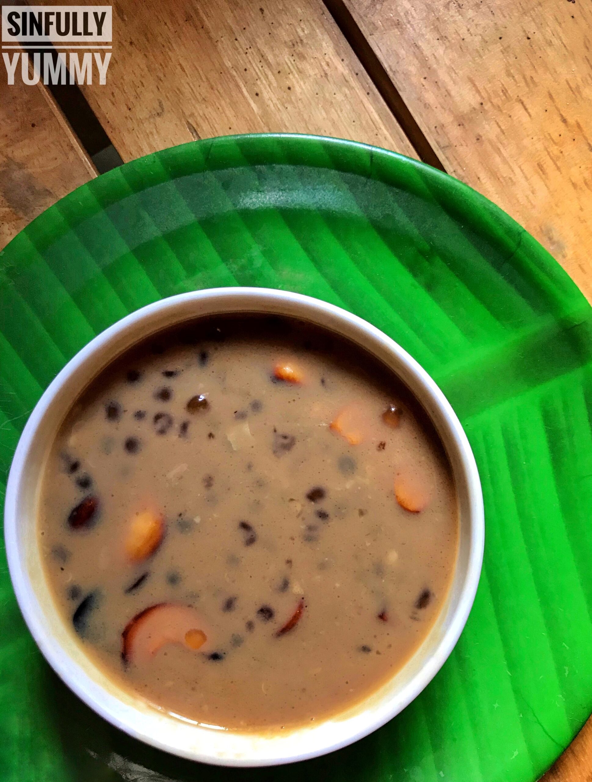 Sabudana Kheer Payasam