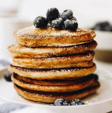 Healthy Wheat Pancakes