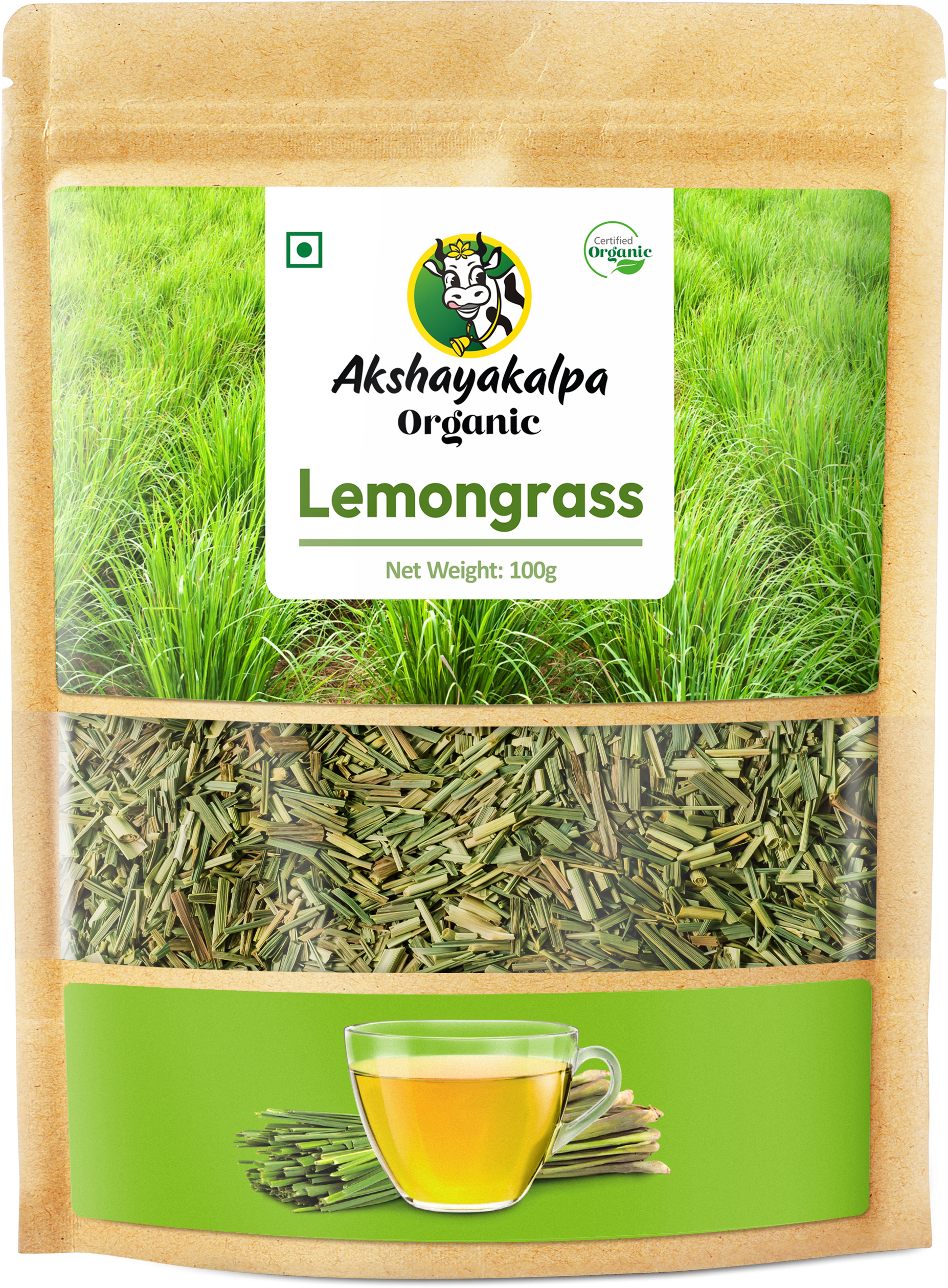 What is organic lemongrass?