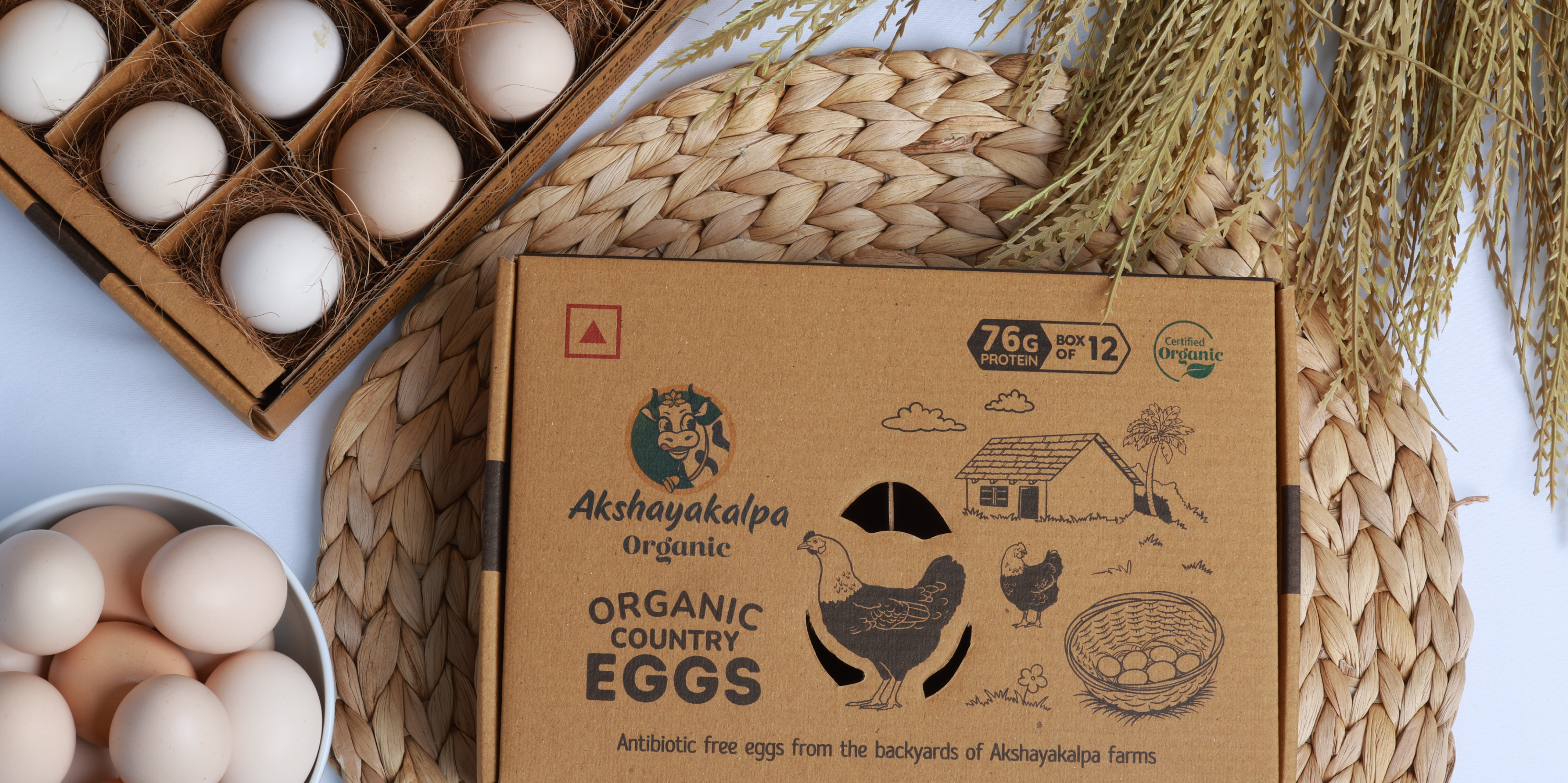 How to identify healthy eggs?