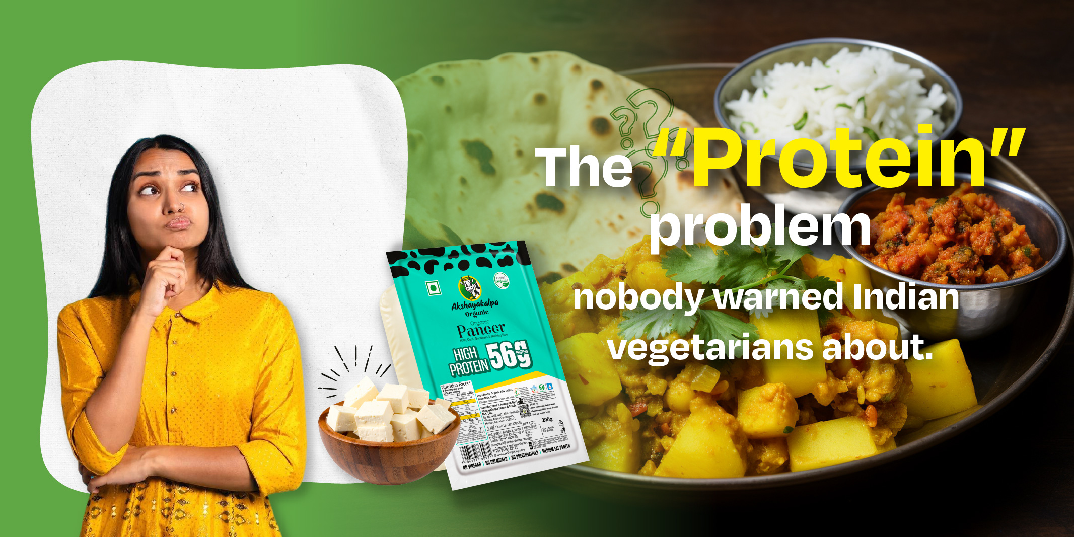 The “Protein” problem nobody warned Indian vegetarians about