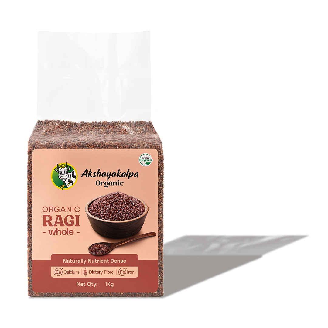 Organic Ragi Order Organic Fresh Cow Milk online at free delivery