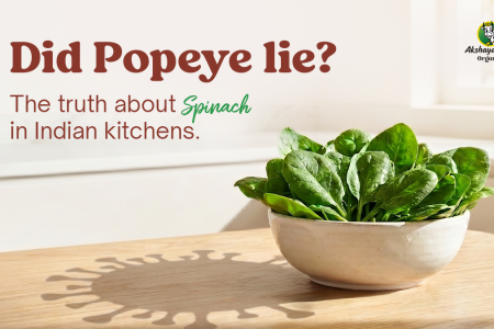 Contaminated spinach