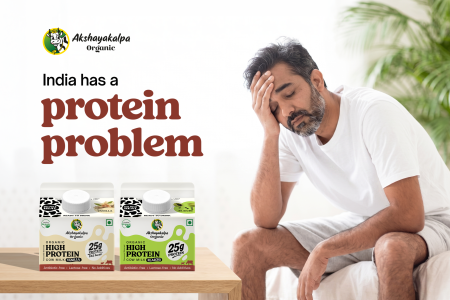 Protein problem in India